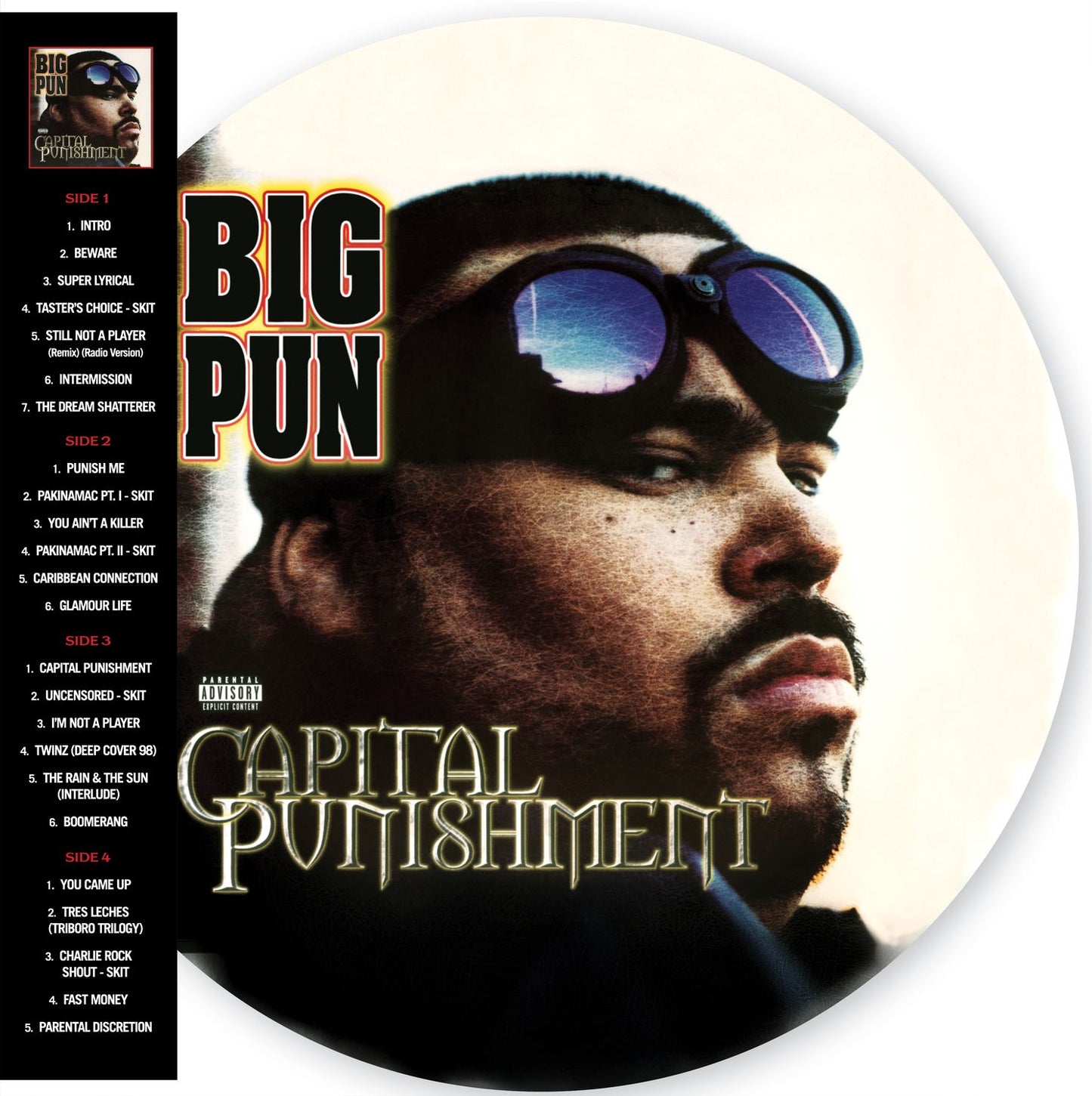 Capital Punishment [20th Anniversary Picture Disc Vinyl]