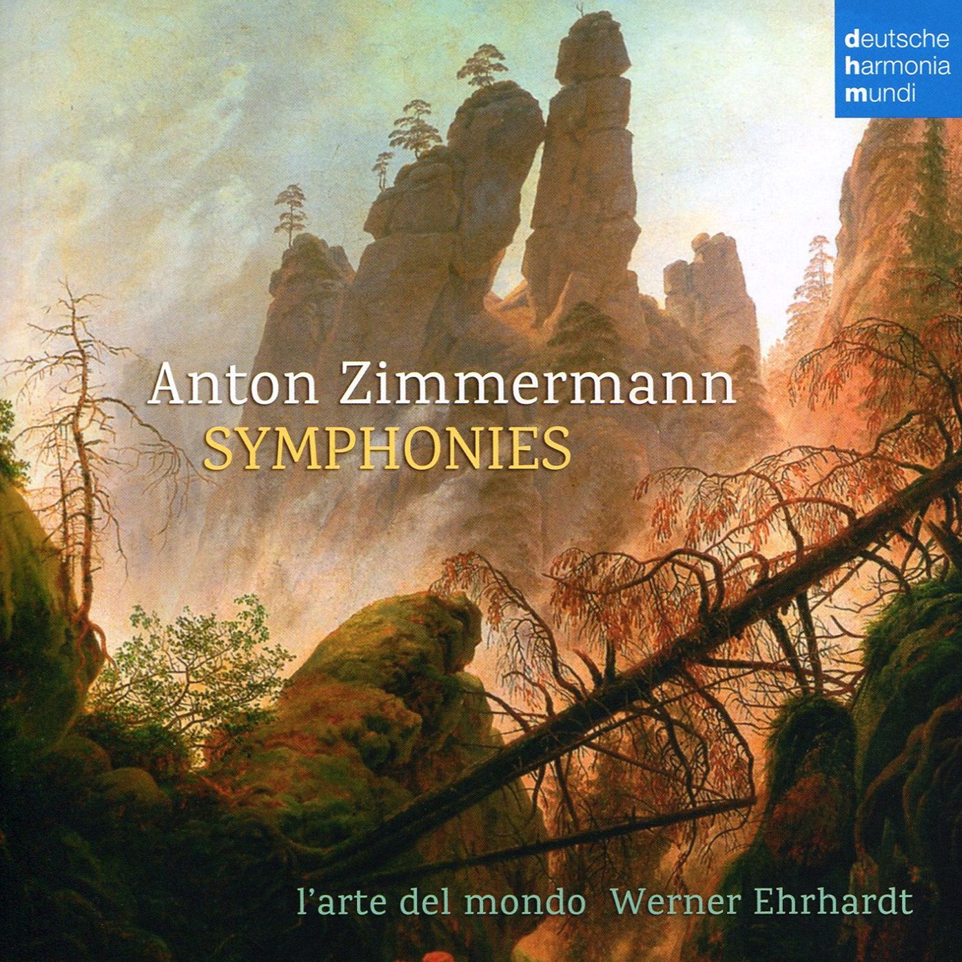 Anton Zimmermann: Symphonies (L'arte Del Mondo)