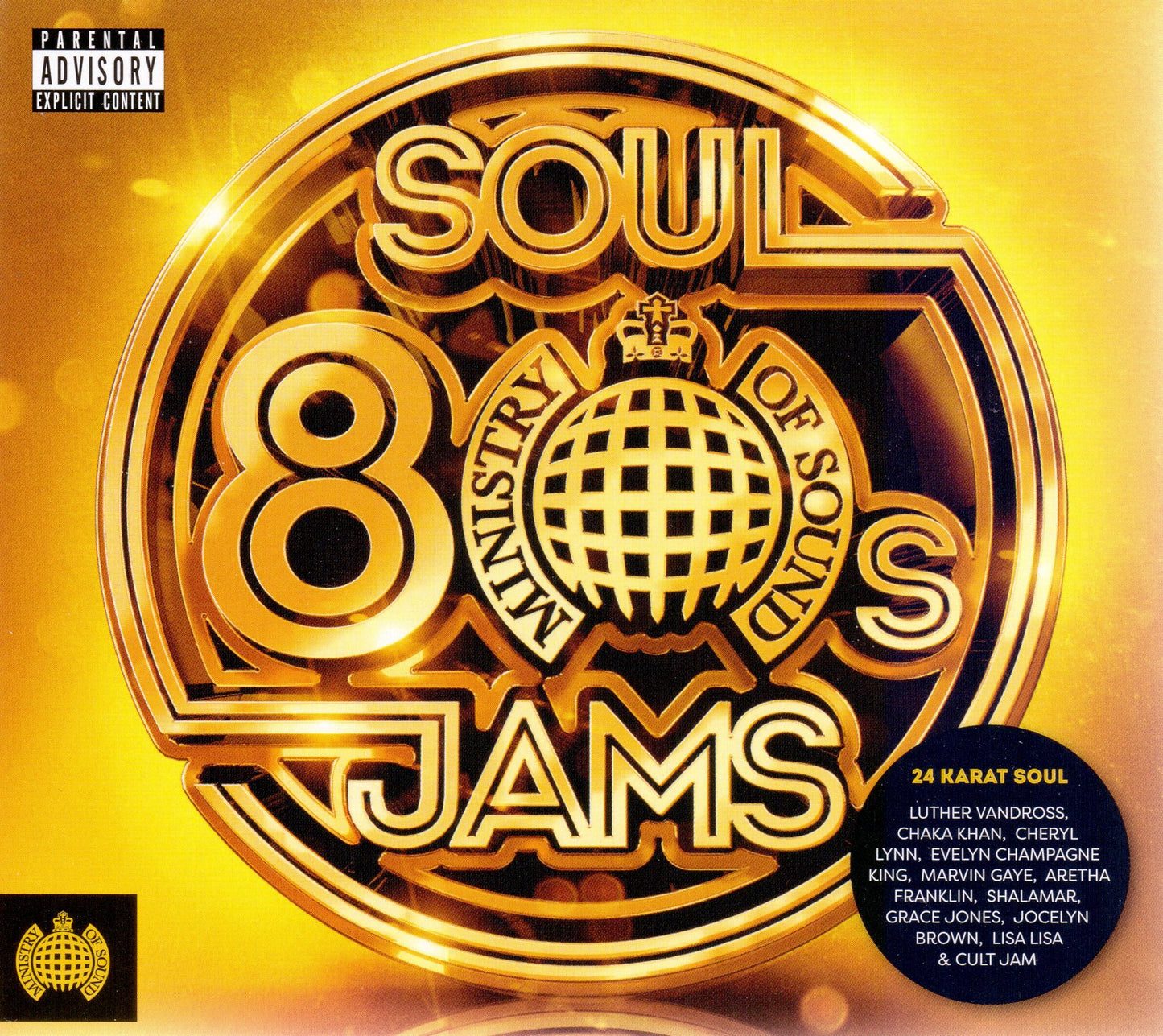Ministry Of Sound: 80S Soul Jams