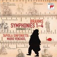 Brahms: Symphonies 1-4; Serenade 1 & 2
