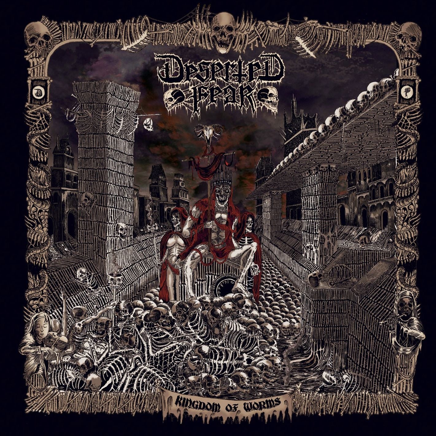 Kingdom Of Worms (Deserted Fear)