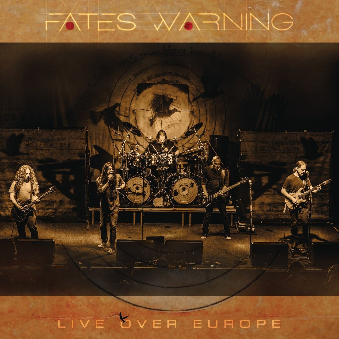 Live over Europe