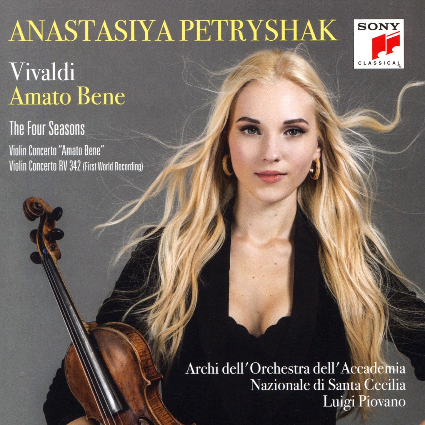 Vivaldi: Amato Bene / 4 Seasons (Vivaldi / Anastasiya Petryshak)