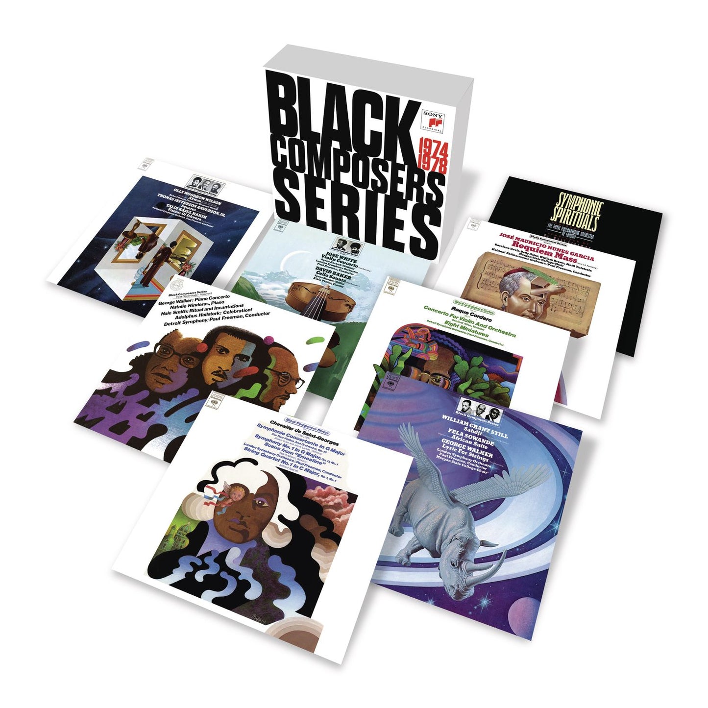 Black Composer Series: Complete Album Collection (Paul Freeman)