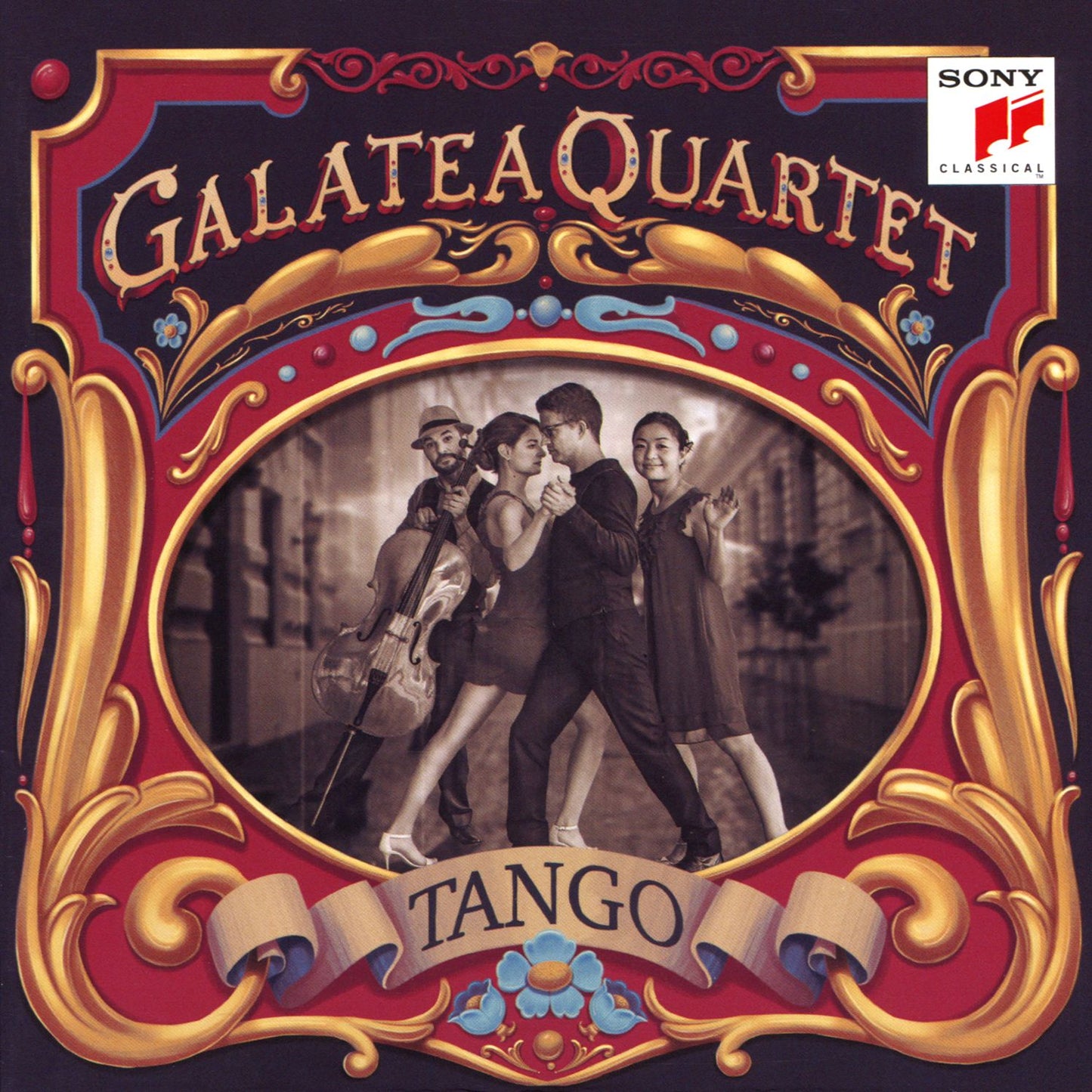 Argentinian Tangos Arranged For String Quartet (Galatea Quartet)