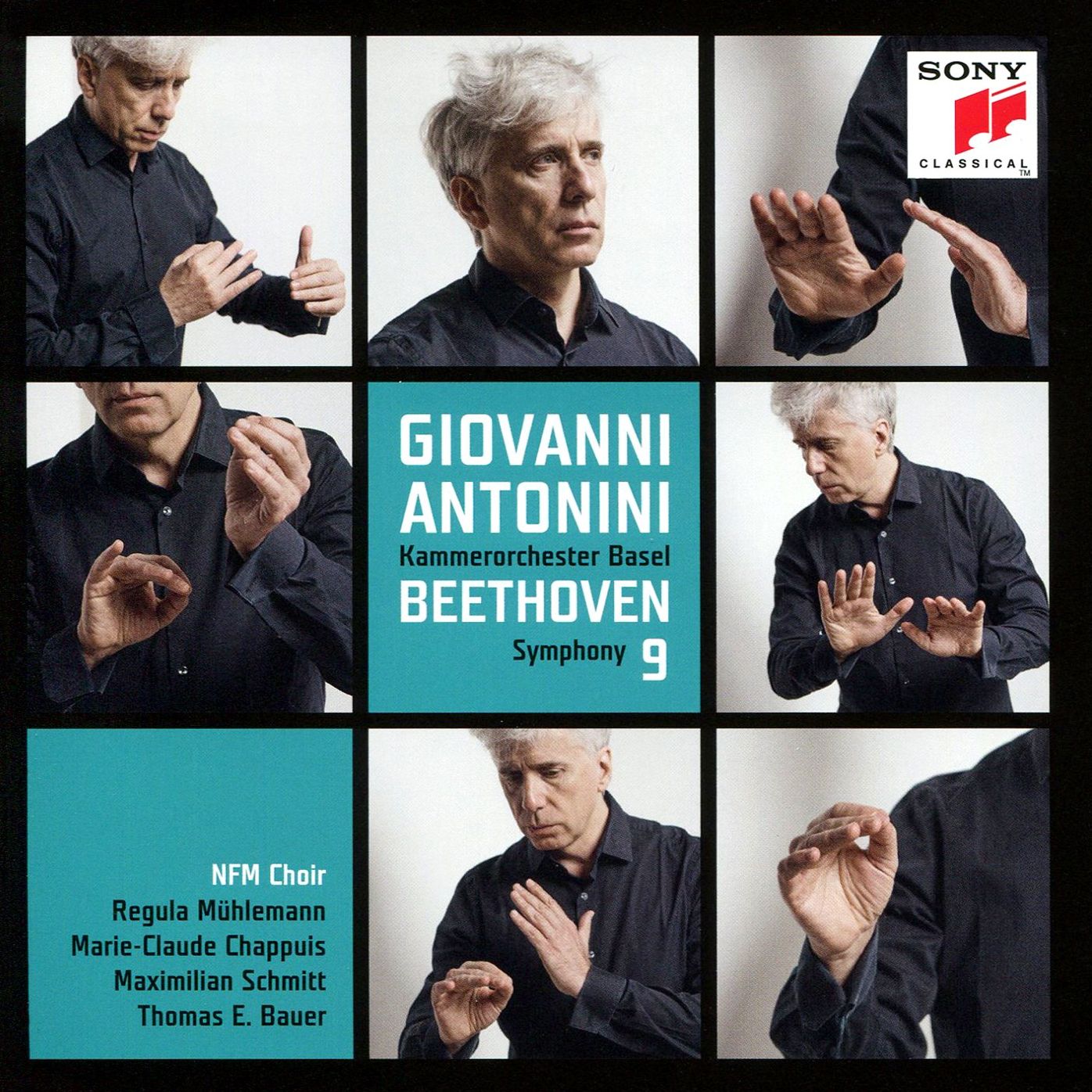 Beethoven: Symphony 9 (Beethoven / Antonini / Kammerorchester Basel)