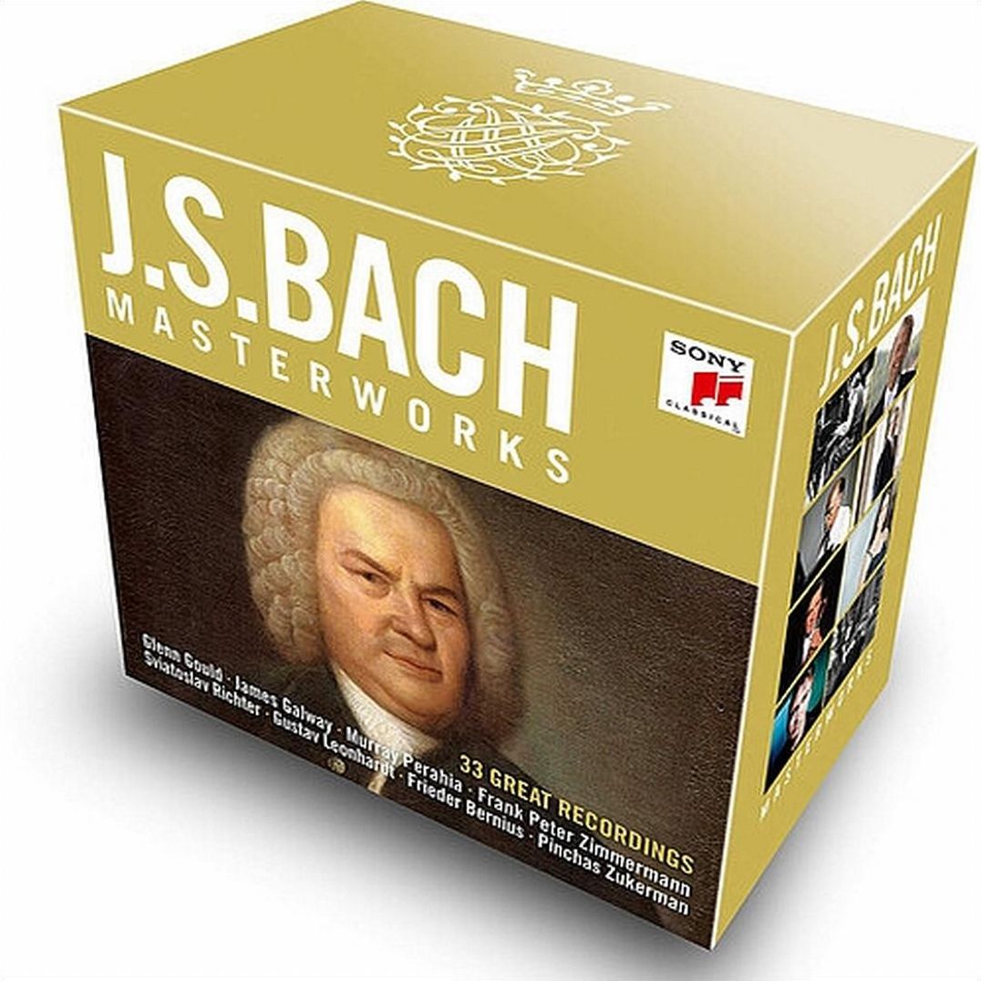 J.S. Bach Masterworks (J.S. Bach / Gould)