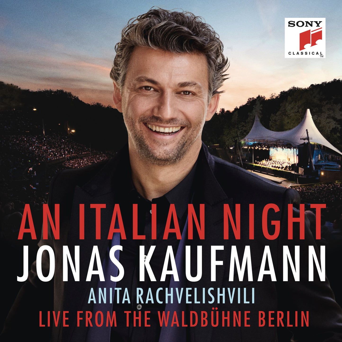 Italian Night: Live From The Waldbuhne Berlin (Jonas Kaufmann)