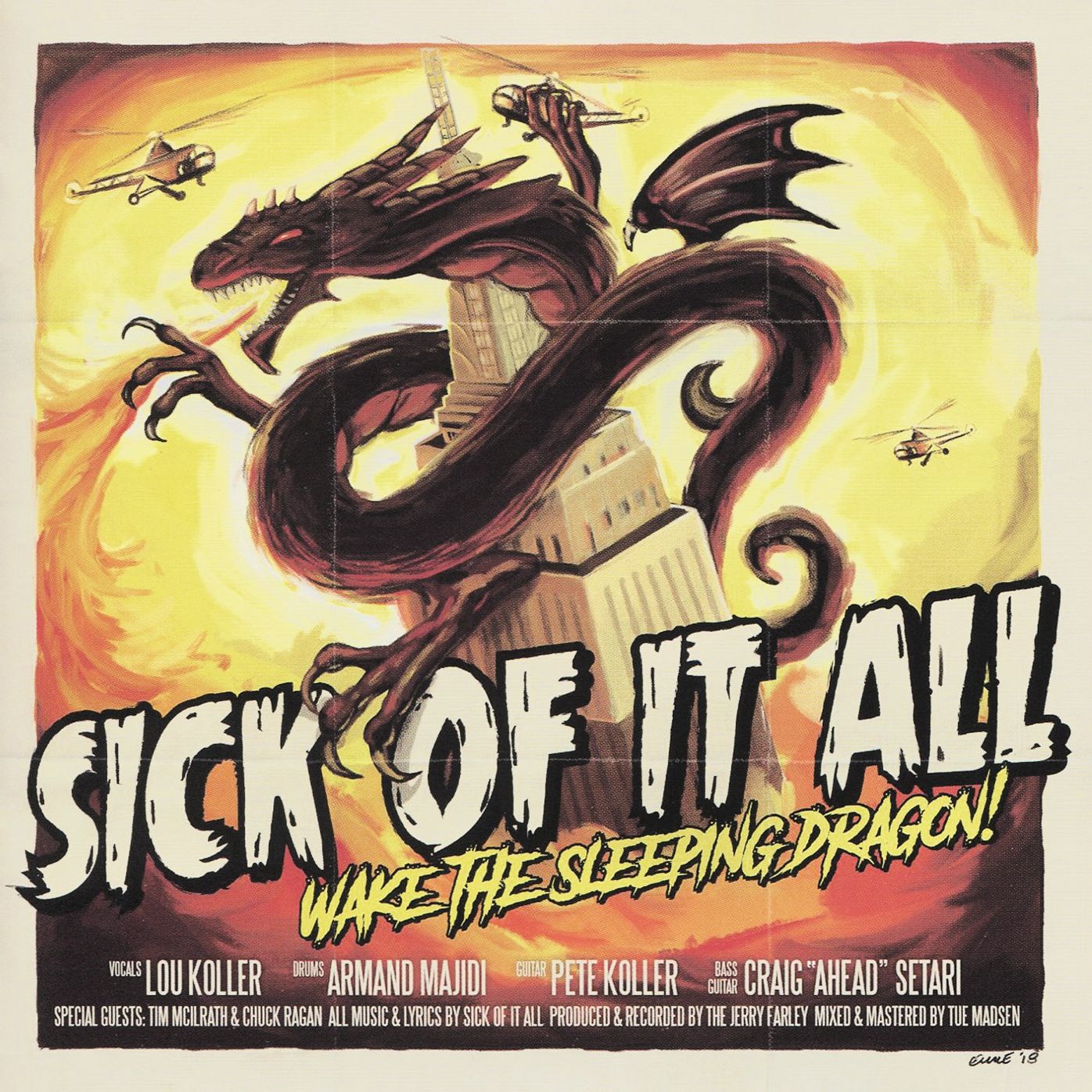 Wake the Sleeping Dragon!