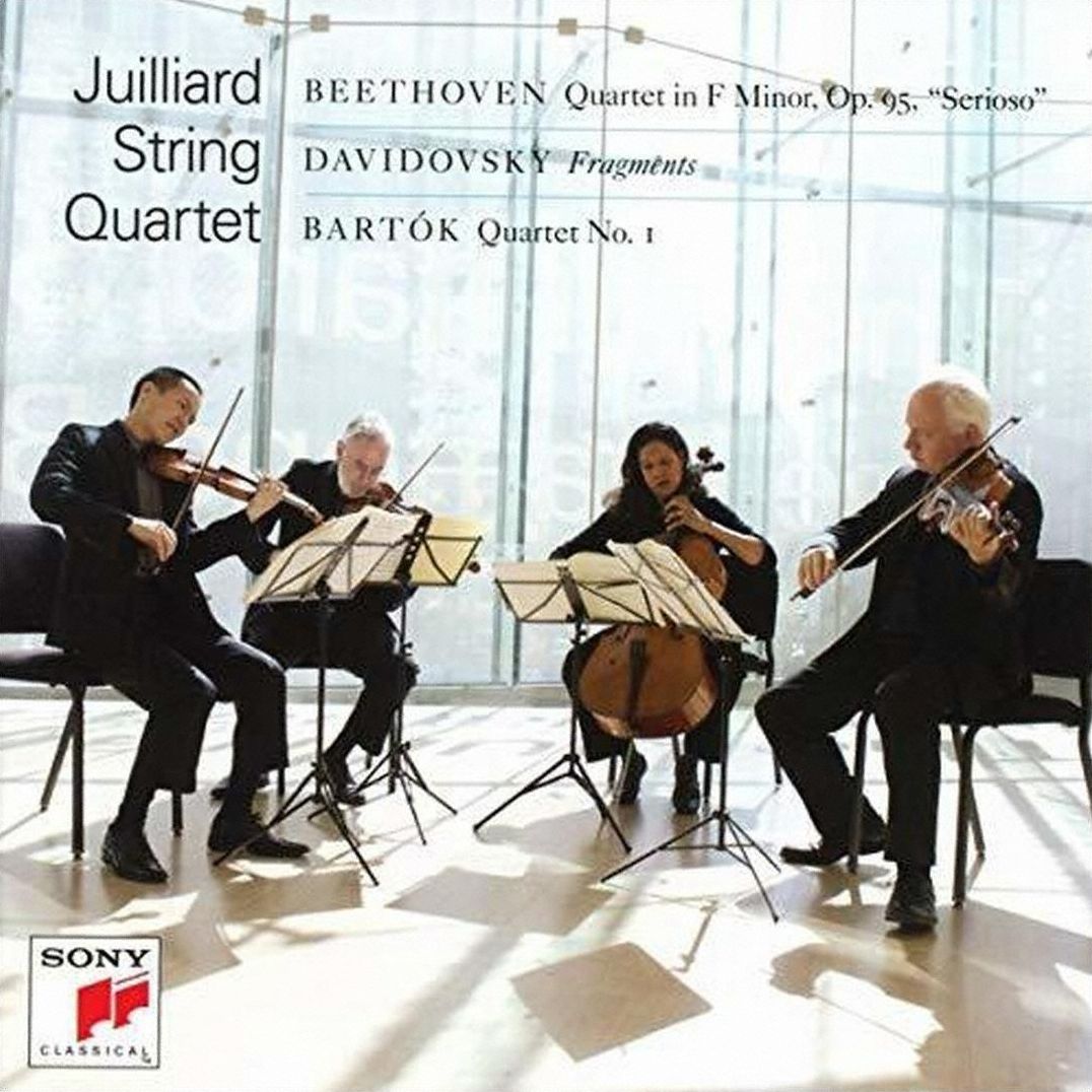 Beethoven / Davidovsky / Bartok (Juilliard String Quartet)
