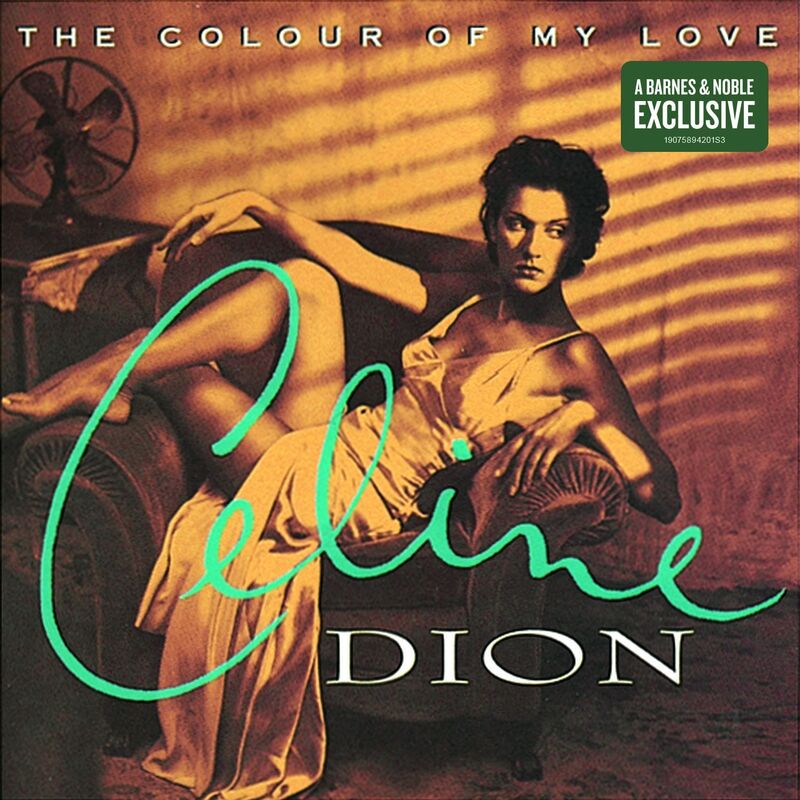 Colour of My Love [25th Anniversary Edition] [Turquoise Vinyl] [B&N Exclusive]