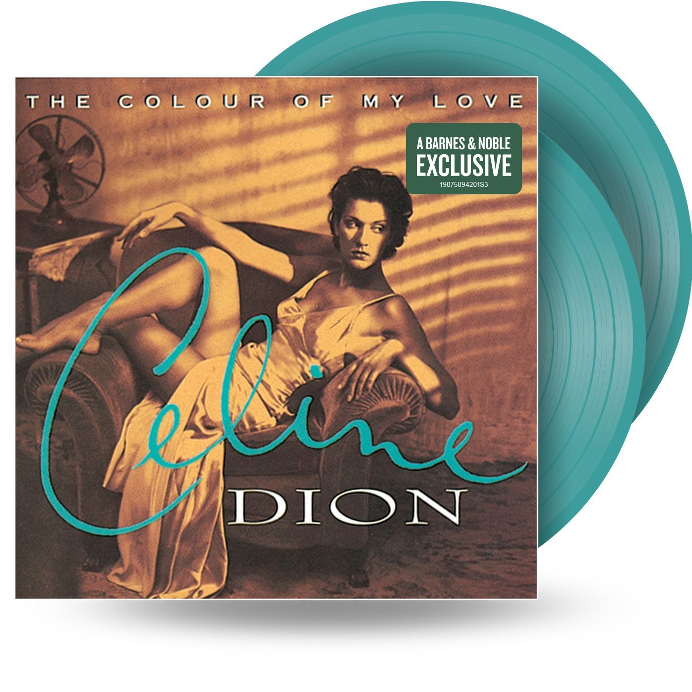 Colour of My Love [25th Anniversary Edition] [Turquoise Vinyl] [B&N Exclusive]
