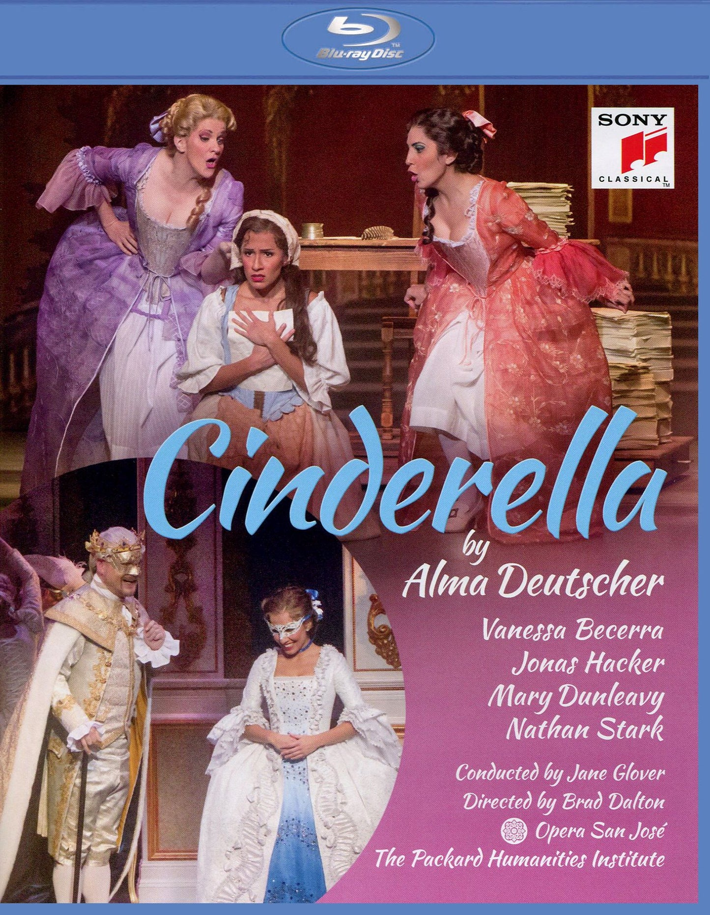 Cinderella (Opera San José) [Blu-ray]
