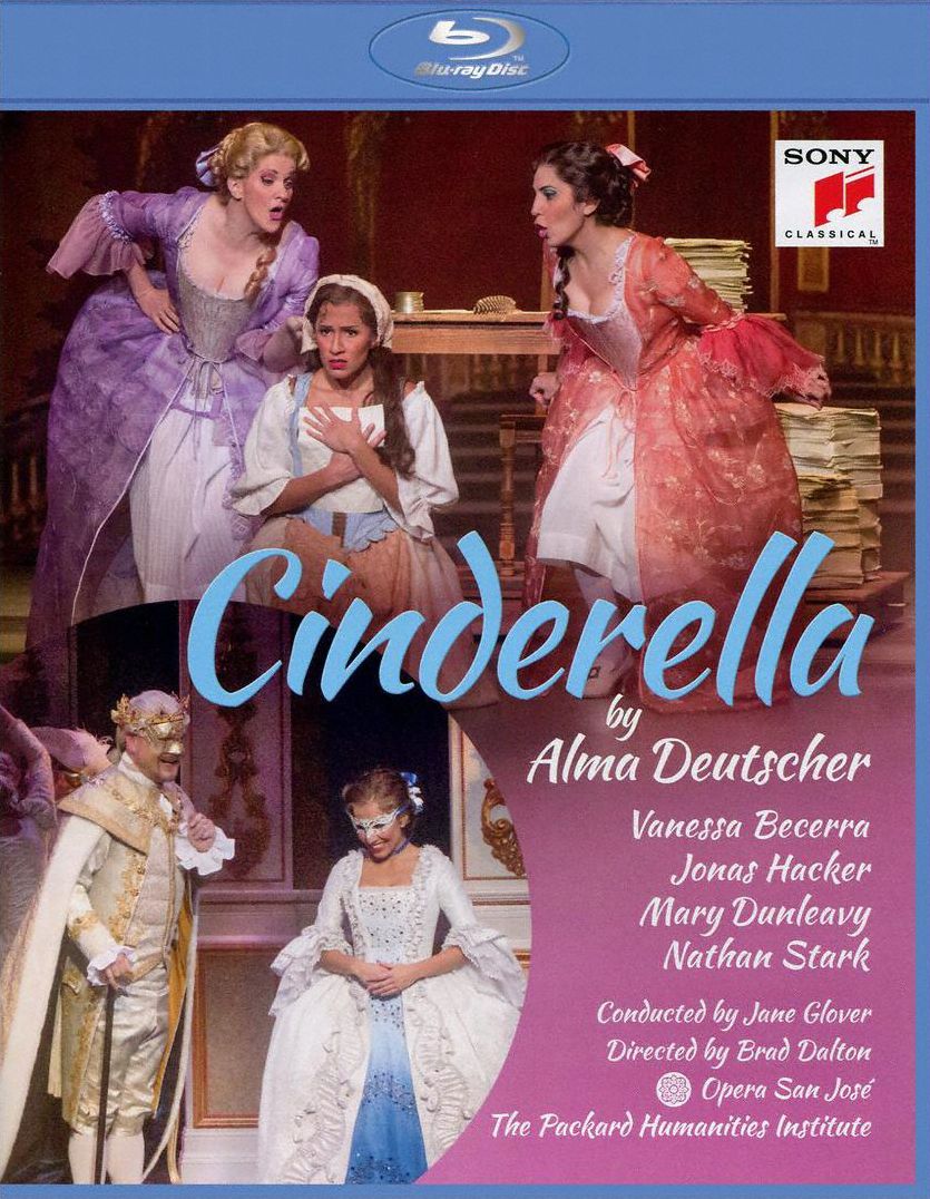 Cinderella (Opera San José) [Blu-ray]