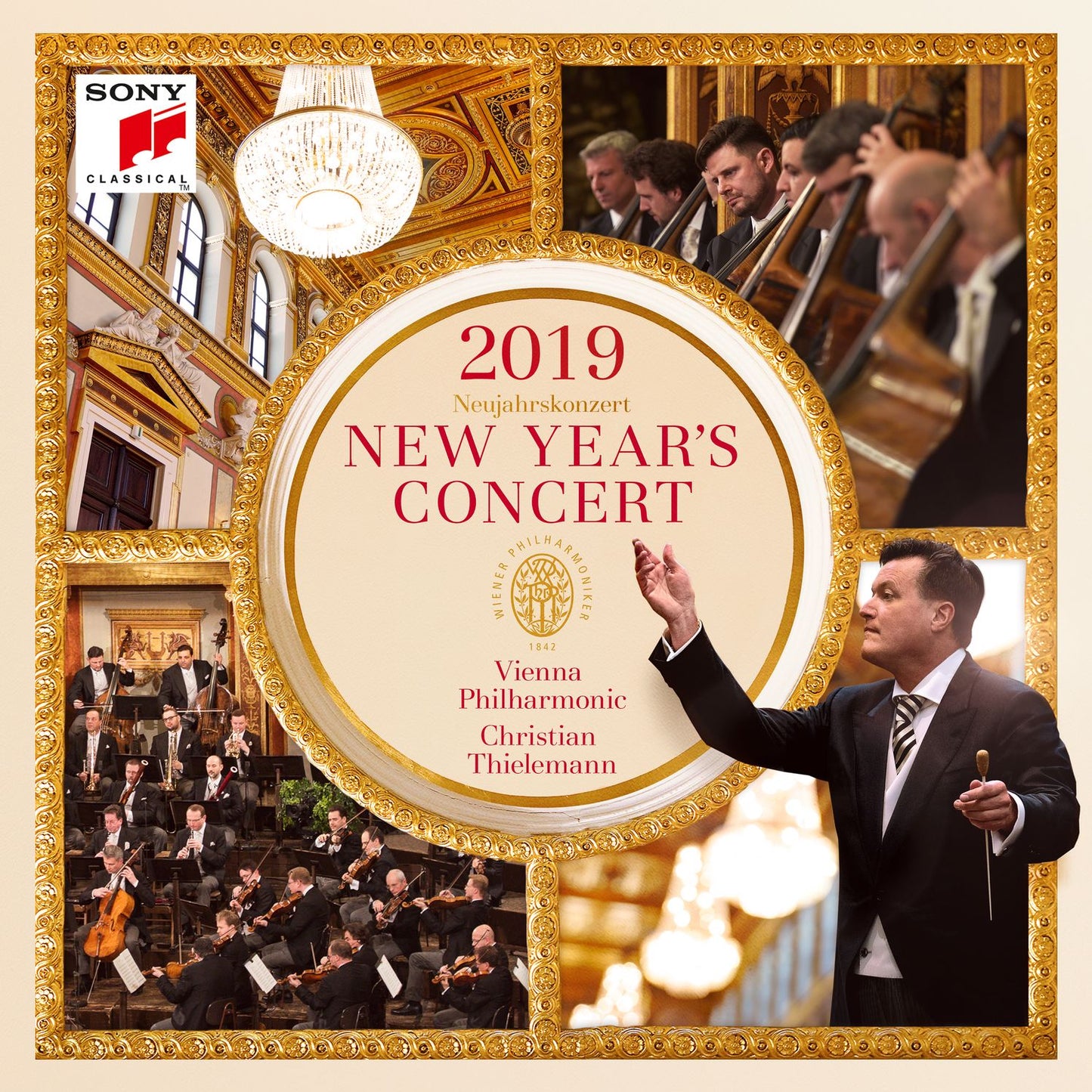 New Year's Concert 2019 (Christian Thielemann / Wiener Philharmoniker)