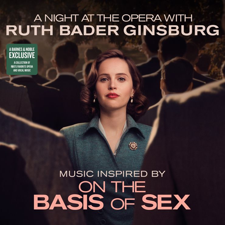 On Basis Of Sex: Night At Opera With Rbg / Var (BN