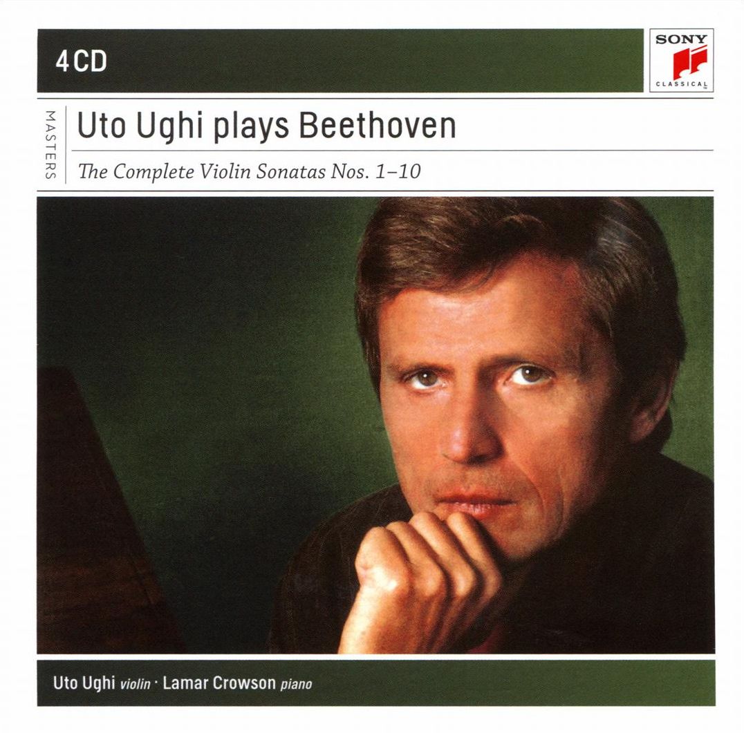 Uto Ughi Plays Beethoven (Beethoven / Ughi / Crowson)