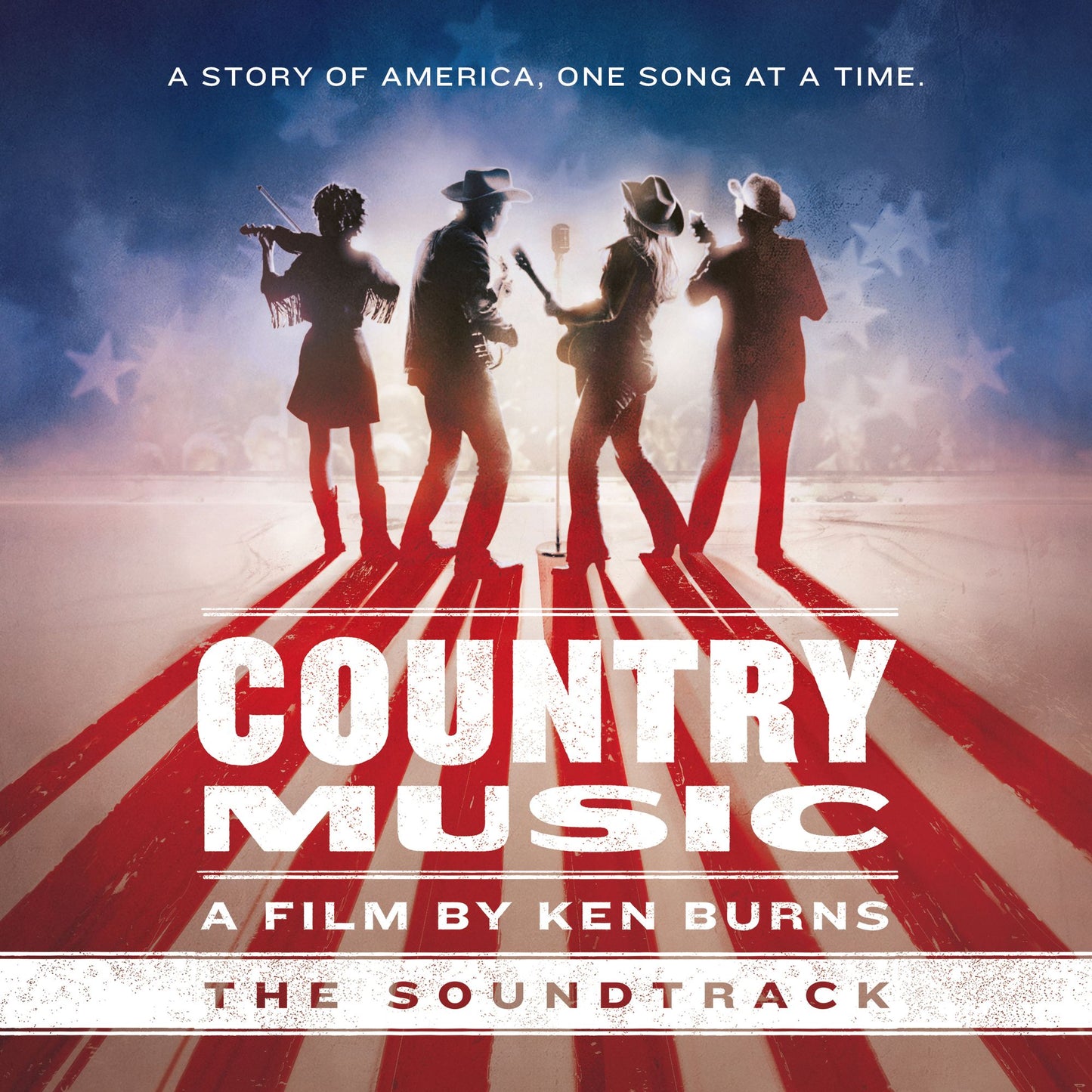 Country Music: A Film by Ken Burns [Red White and Blue Vinyl] [Autographed Insert] [B&N