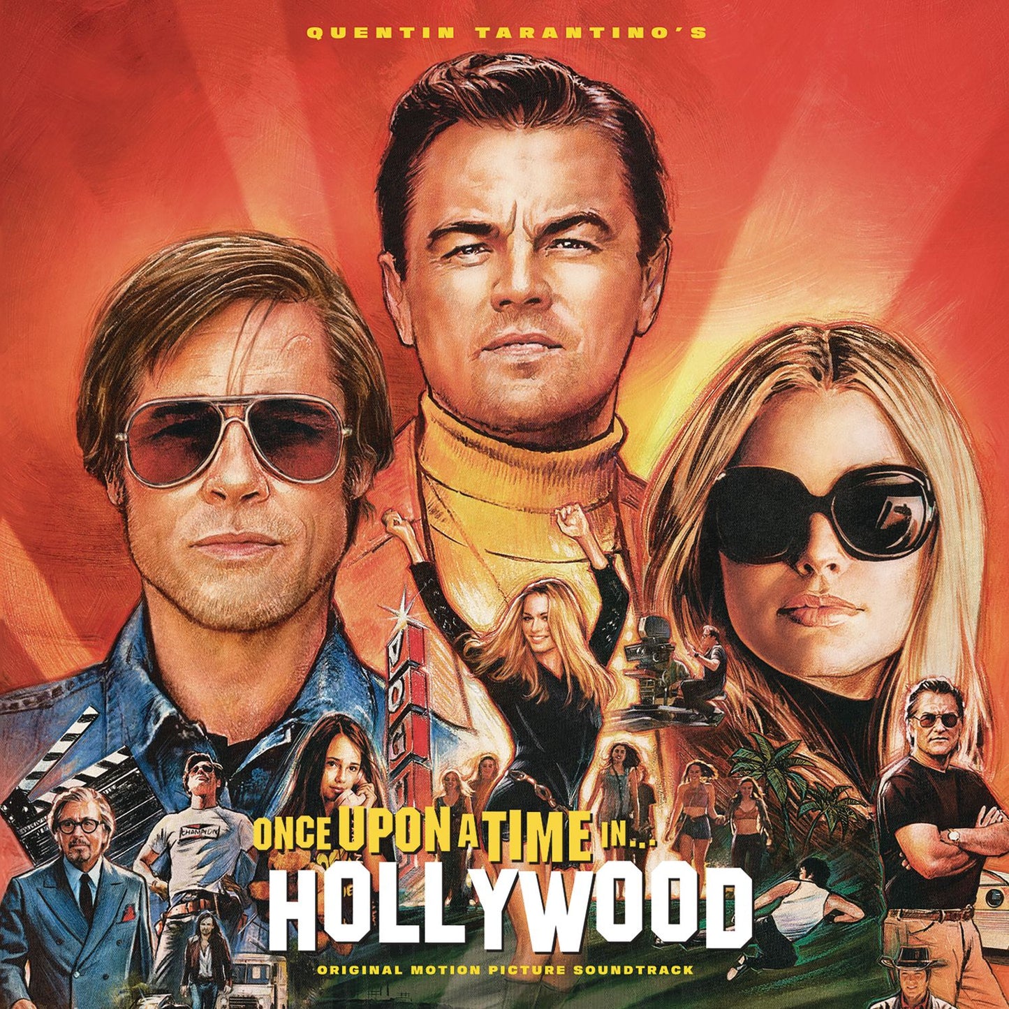 Quentin Tarantino's Once upon a Time in... Hollywood [Original Motion Picture Soundtrack]