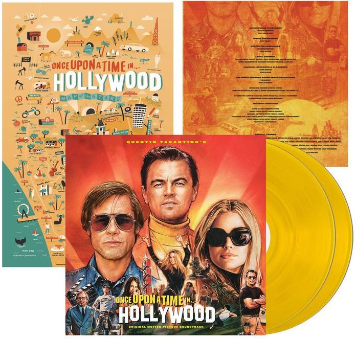 Quentin Tarantino's Once Upon a Time in...Hollywood [150 Gram Yellow Vinyl] [Hollywood
