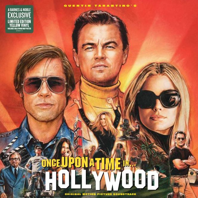 Quentin Tarantino's Once Upon a Time in...Hollywood [150 Gram Yellow Vinyl] [Hollywood
