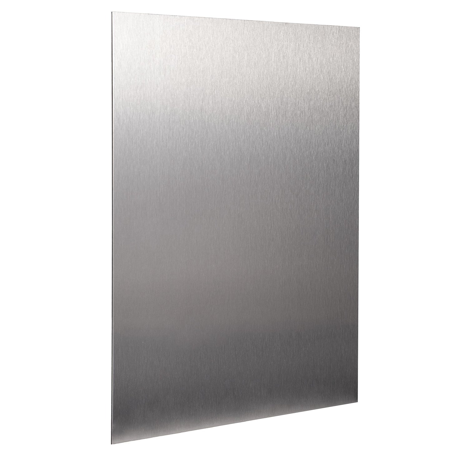 Michael Tompsett 'World Map - Navy' Floating Brushed Aluminum Art