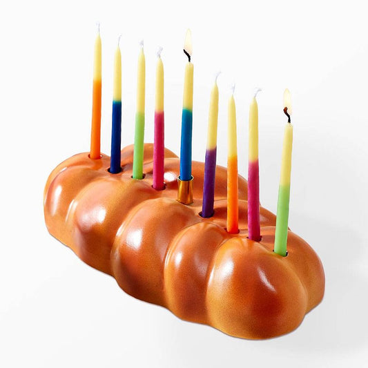 Challah Menorah