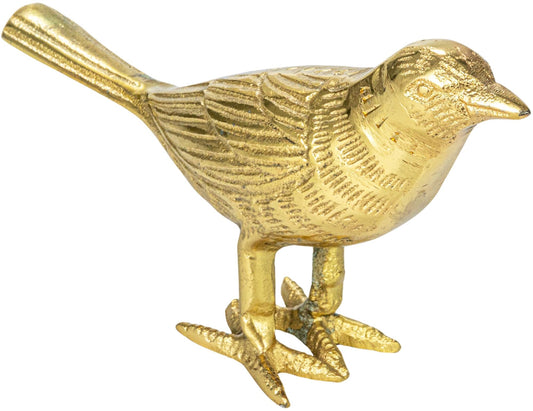 Brass Bird Figurine