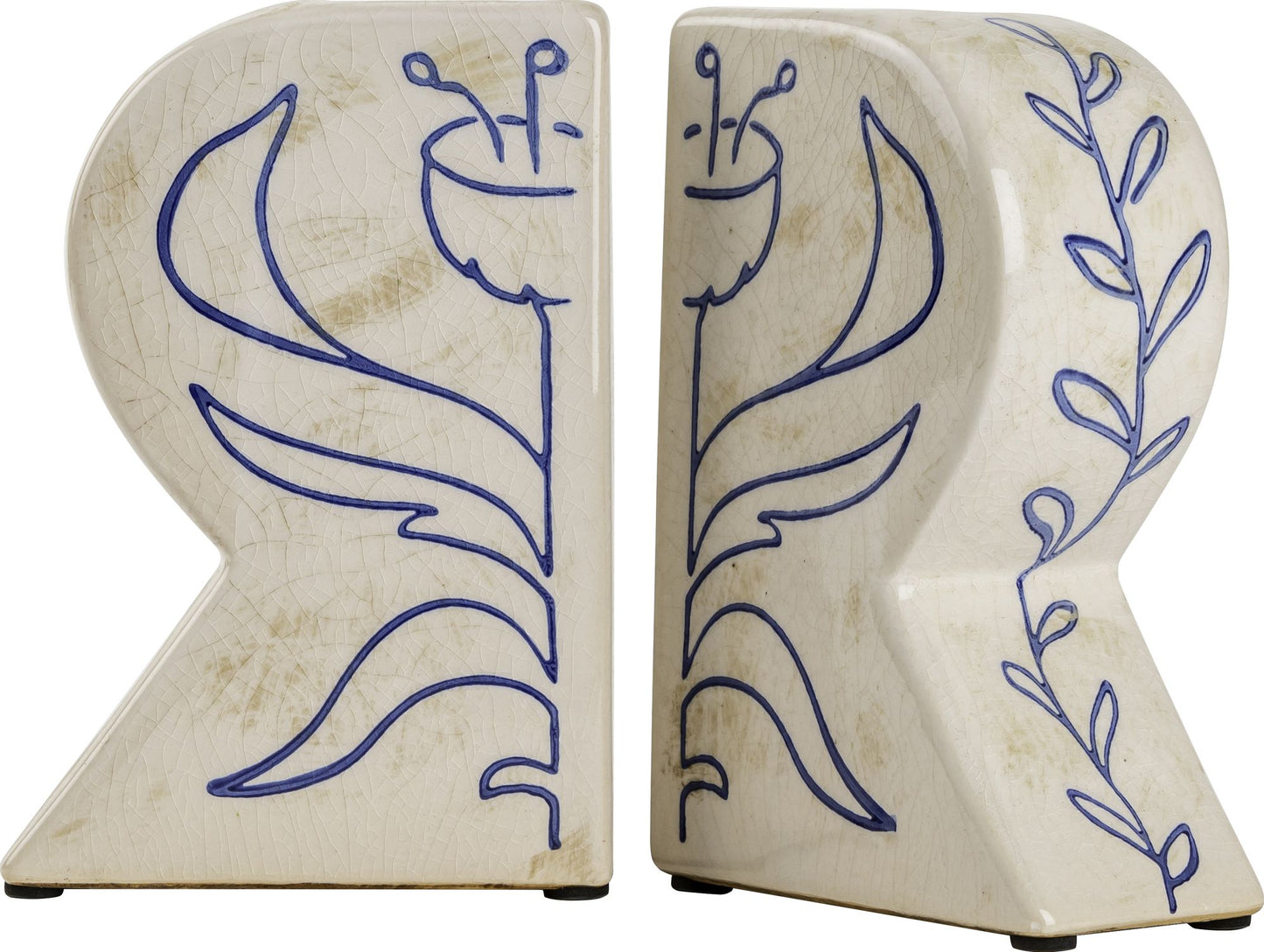 Terracotta Vase Bookends