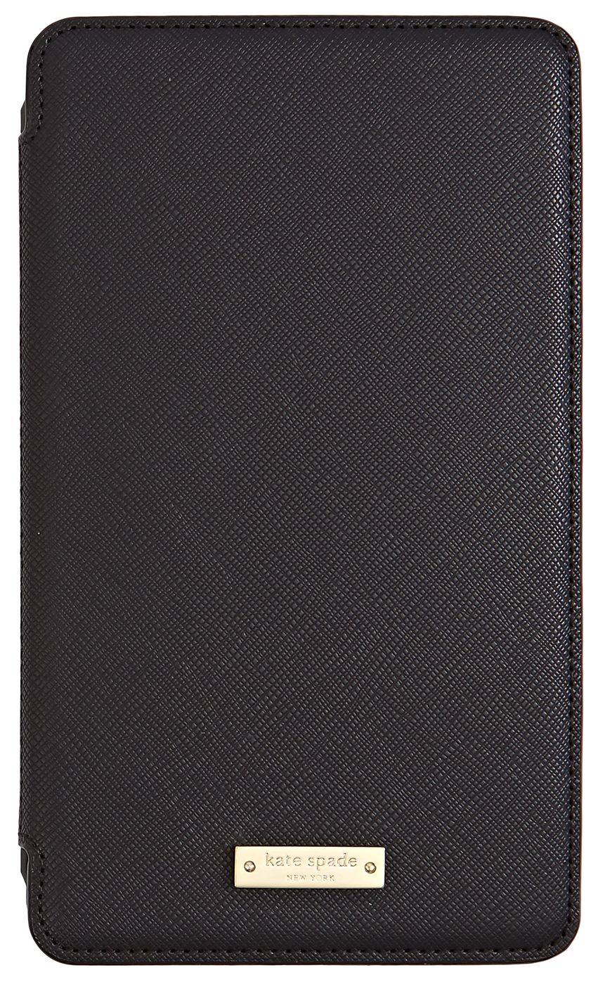Kate Spade New York Tab A NOOK 7'' Envelope Folio, Saffiano Black