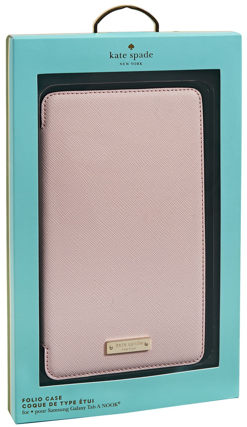 Kate Spade New York Tab A NOOK 7'' Envelope Folio, Rose Quartz