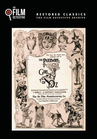 The Patchwork Girl Of Oz