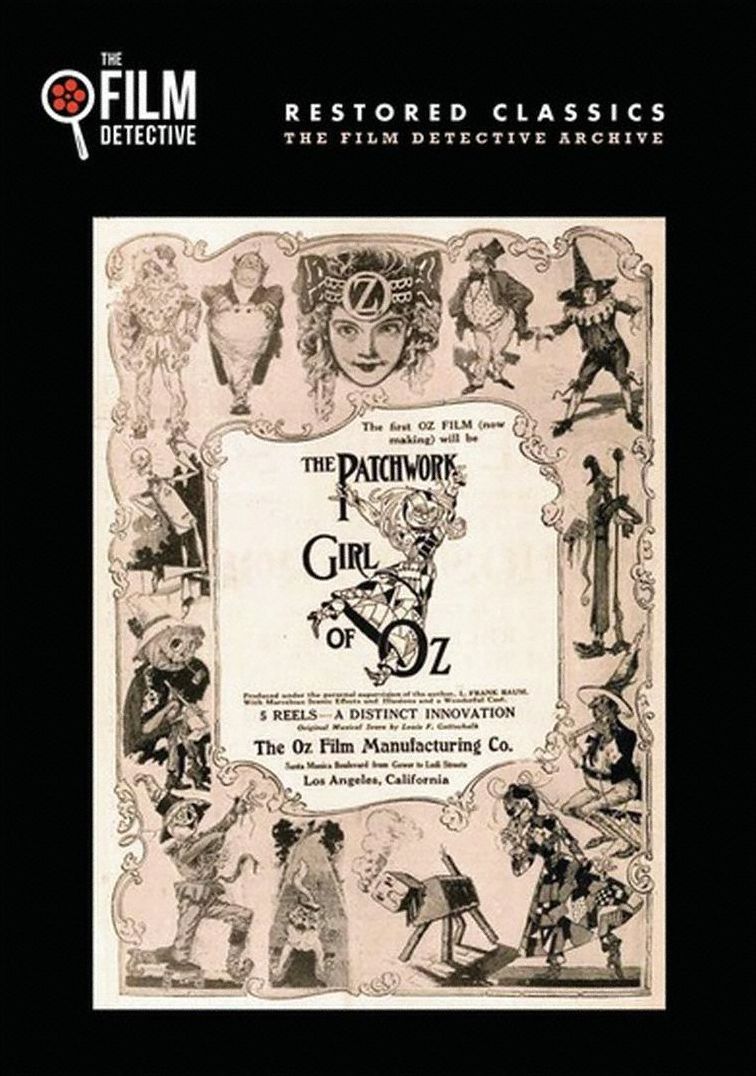 The Patchwork Girl Of Oz