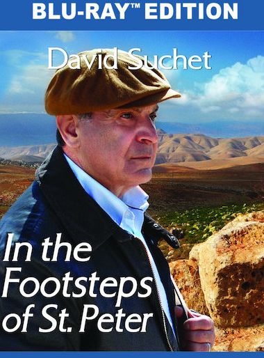 David Suchet: In the Footsteps of St. Peter [Blu-ray]