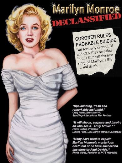 Marilyn Monroe Declassified