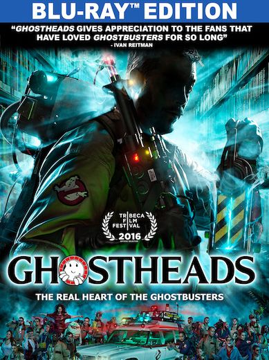 Ghostheads [Blu-ray]