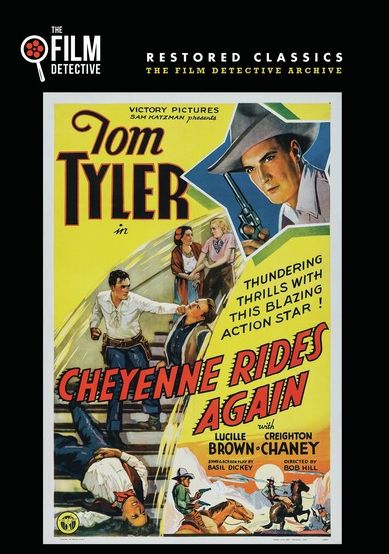 Cheyenne Rides Again