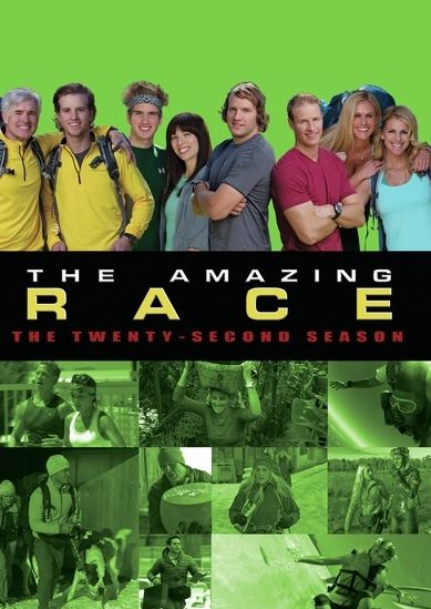 The Amazing Race: Season 22 [3 Discs]