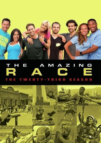 The Amazing Race: Season 23 [3 Discs]