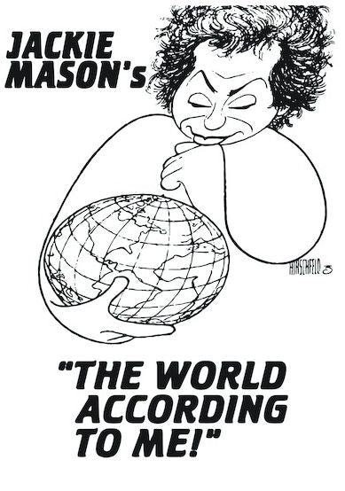 Jackie Mason: The World According to Me