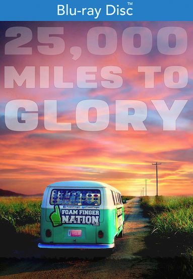 25,000 Miles to Glory [Blu-ray]