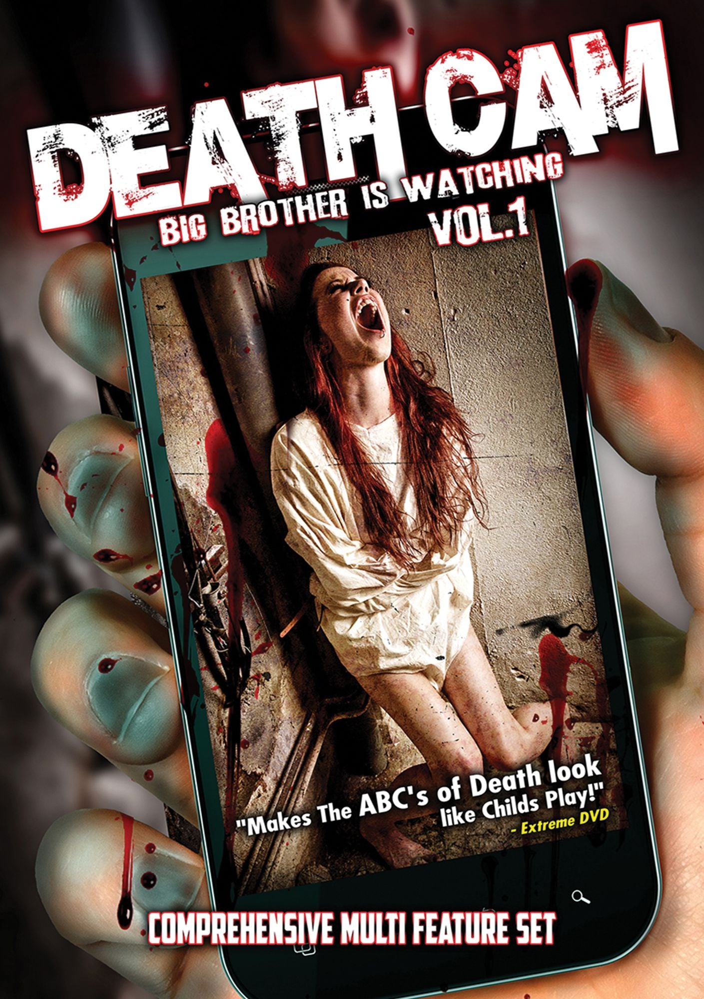 Death Cam: Big Brother Is Watching - Vol. 1