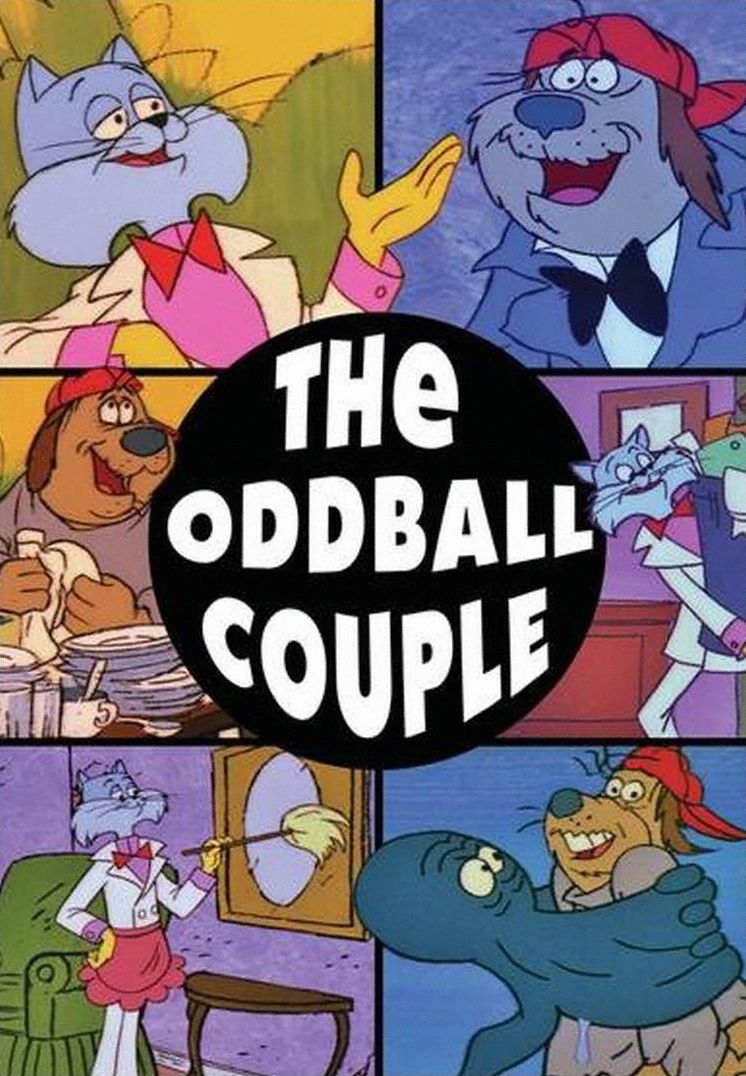The Oddball Couple: The Complete 1970s Animated TV Series