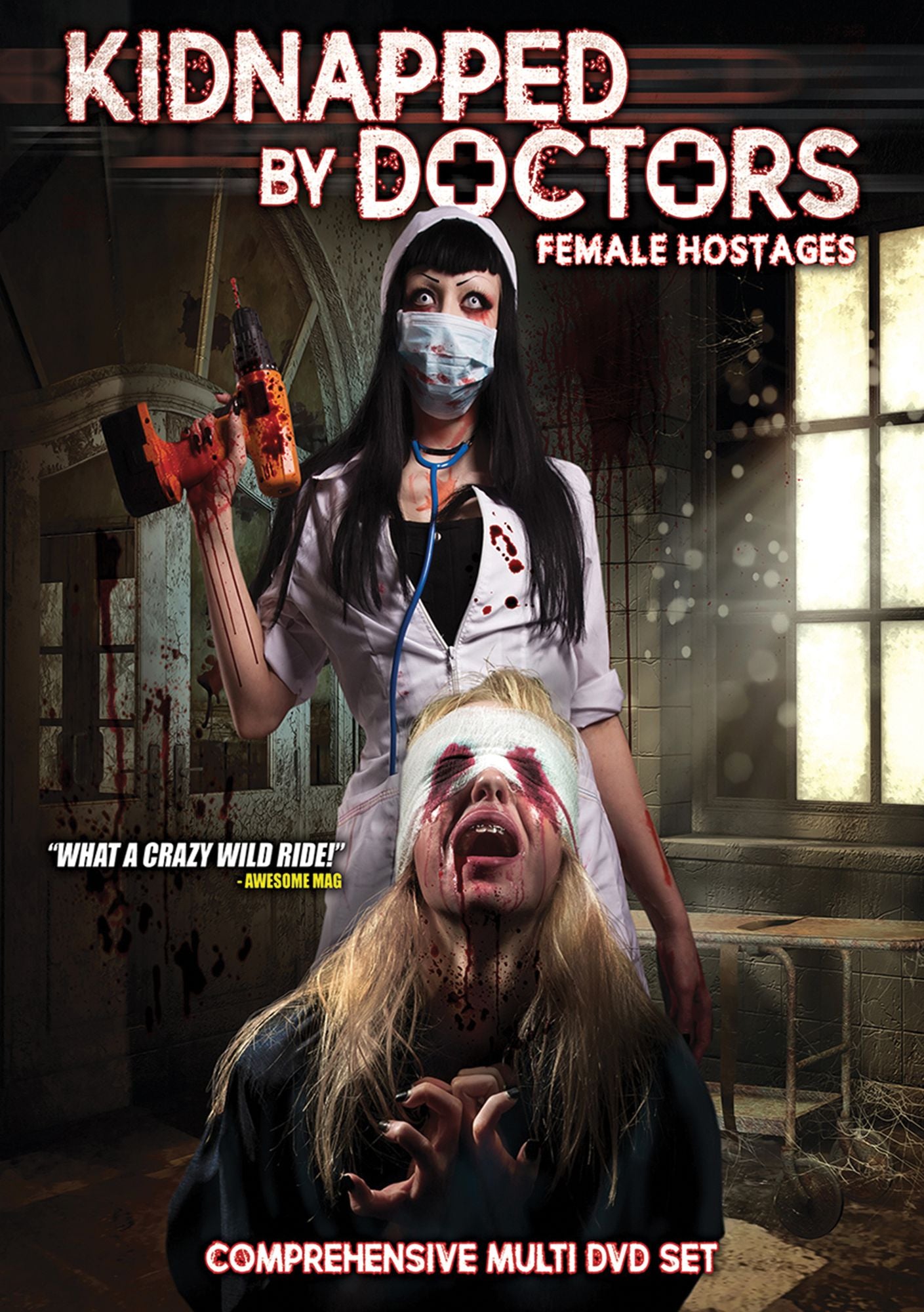 KIDNAPPED BY DOCTORS: FEMALE HO