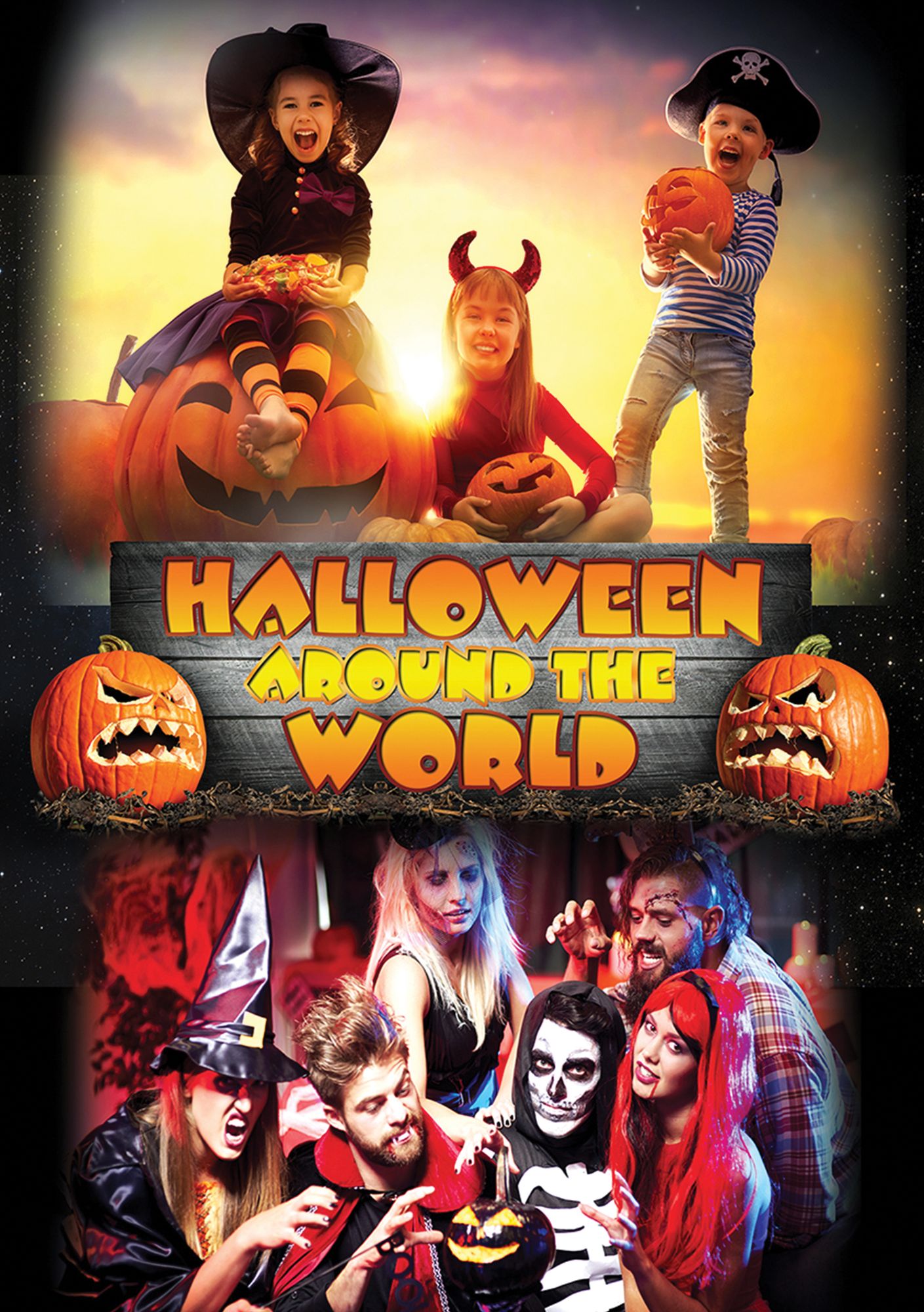 HALLOWEEN AROUND THE WORLD