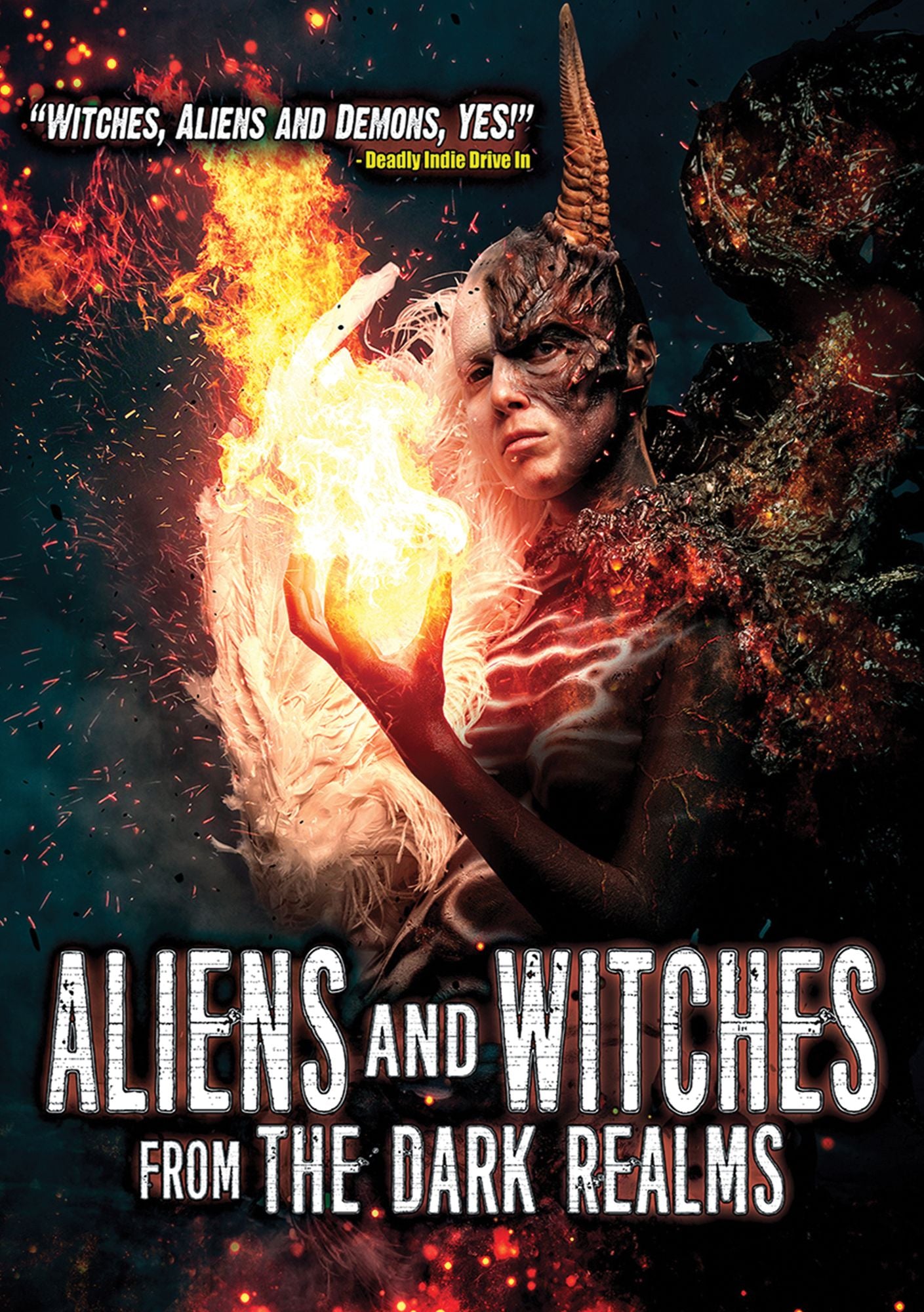 Aliens and Witches From the Dark Realms