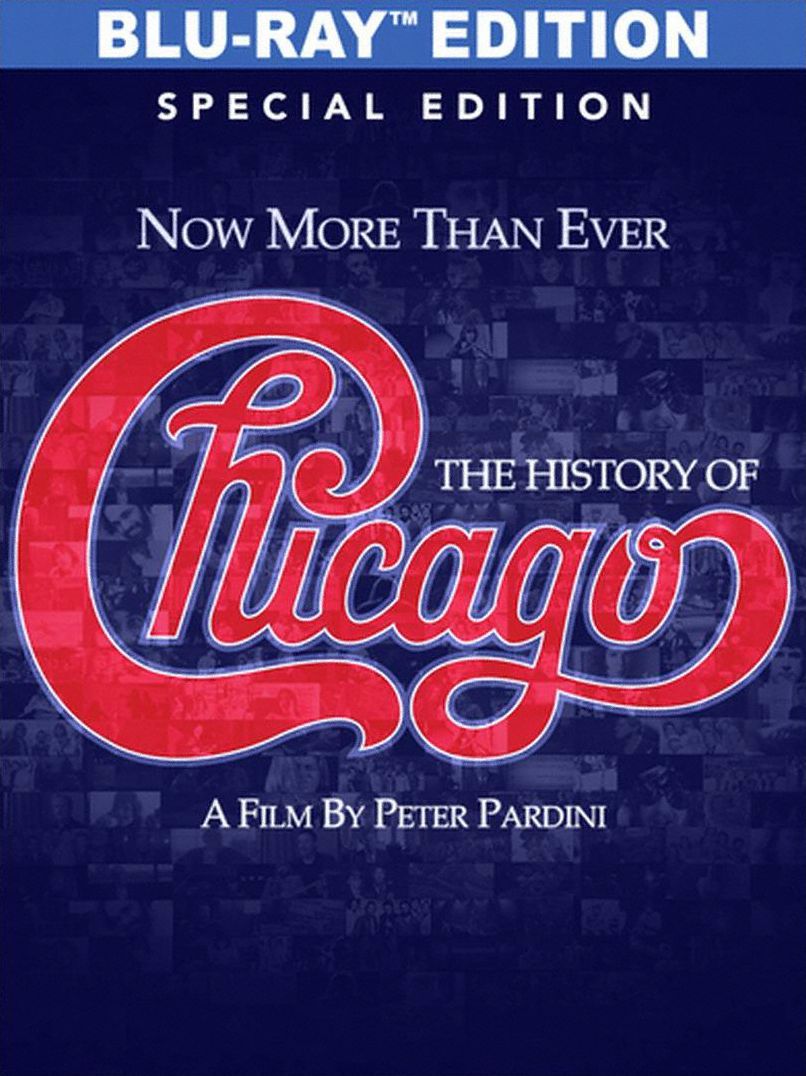 Now More Than Ever: The History of Chicago [Blu-ray]