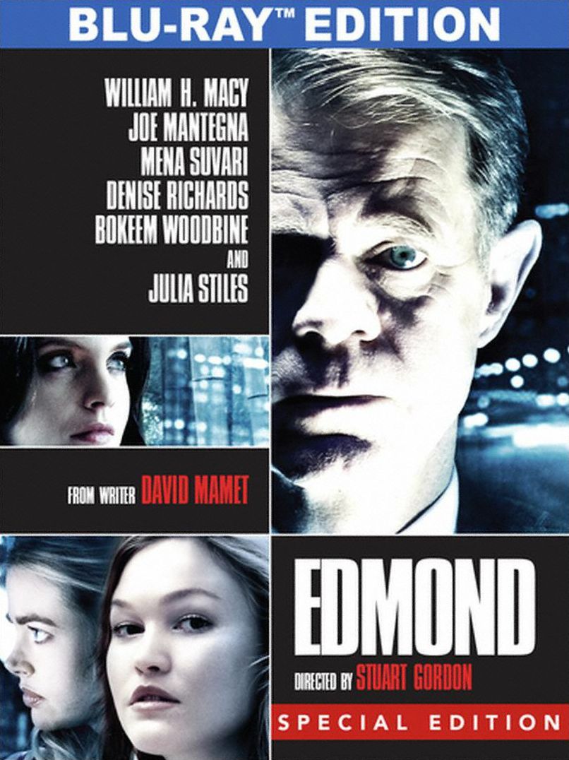 Edmond [Blu-ray]