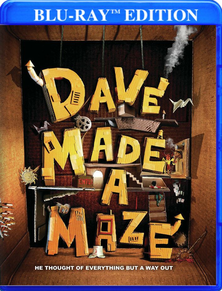 Dave Made a Maze [Blu-ray]