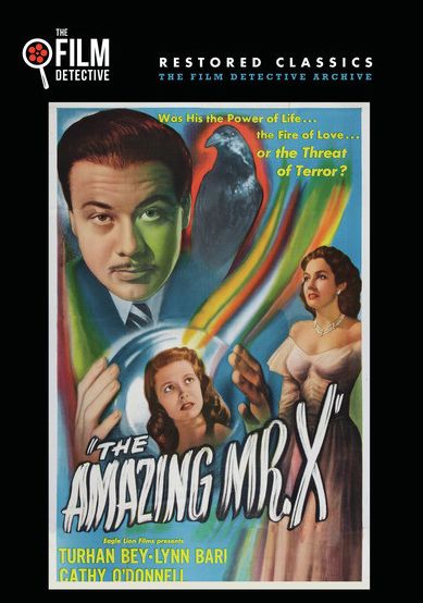 Amazing Mr. X